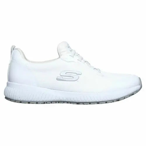 Sports Trainers for Women Skechers Work: Squad SR White C2C PRODUCTS