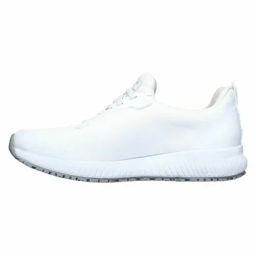 Sports Trainers for Women Skechers Work: Squad SR White C2C PRODUCTS