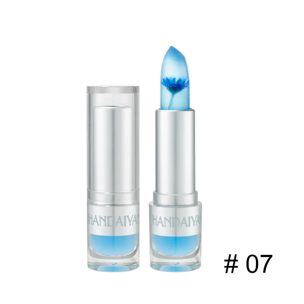 HANDAIYAN Warm Lipstick Flower Color Changing Moisturizing Lipstick Is Not Easy To Fade And Does Not Take Off Makeup eprolo