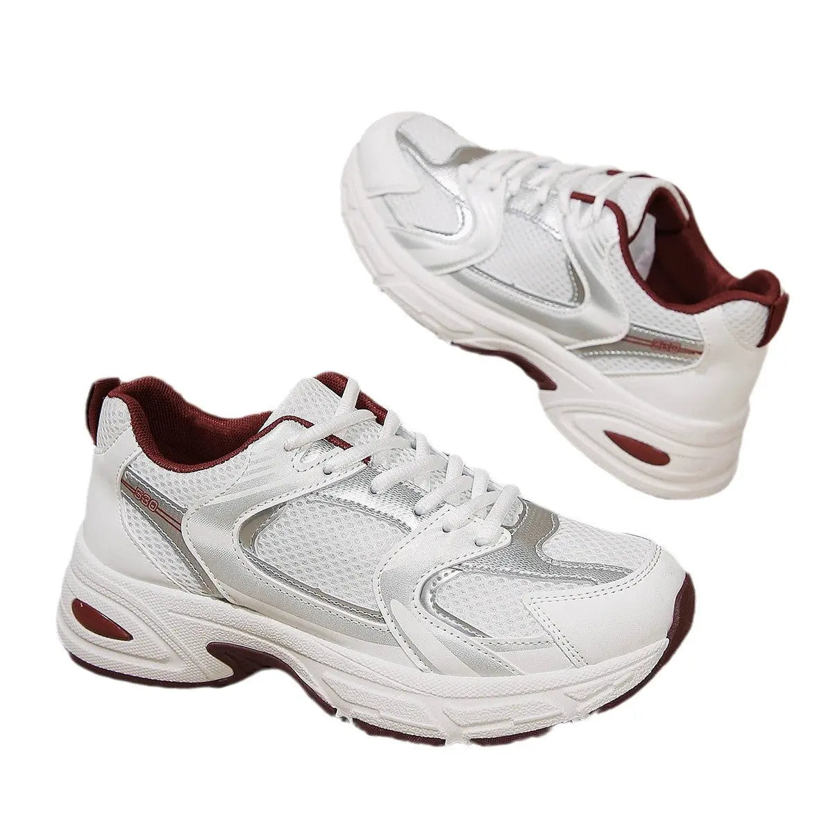Sapatilhas Casual em Mesh para Mulher — Conforto Diário