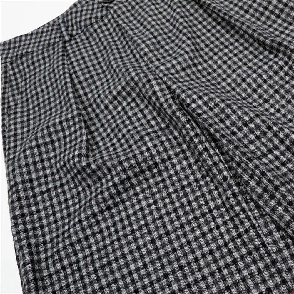 Checkered pants eprolo