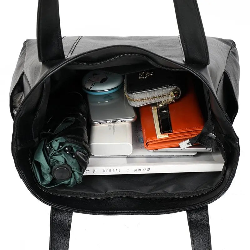 Mala Tote Grande em PU — Versátil e Elegante C2C Products