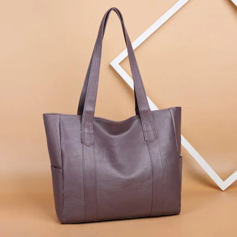 Mala Tote Grande em PU — Versátil e Elegante C2C Products