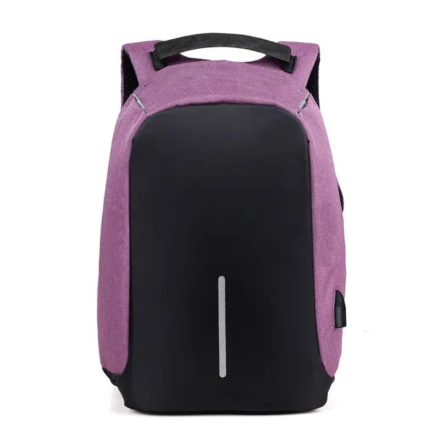 Mochila Anti-Roubo com Carregamento USB — Grande Capacidade C2C Products