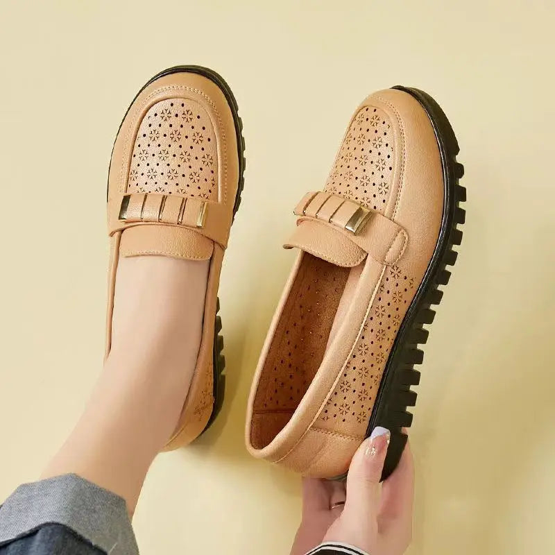 Thick Sole Loafer Women&