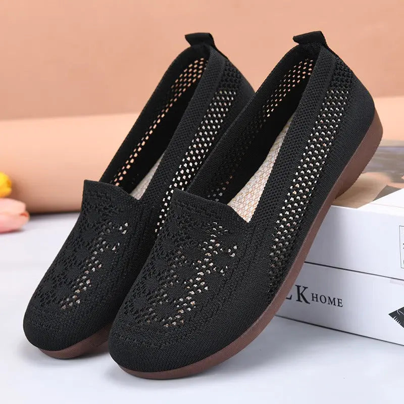 Sneakers summer footwear breathable shoes lightweight casual women&