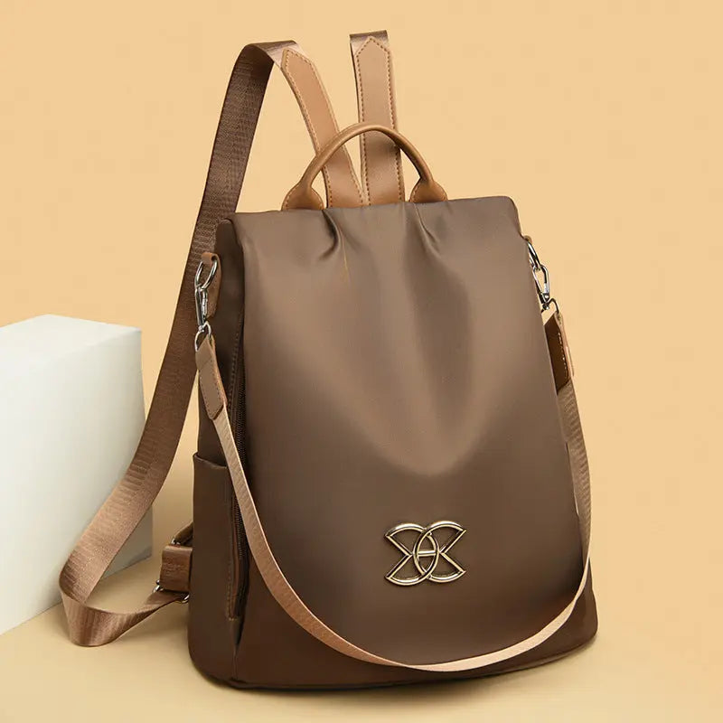 Mochila de Viagem Luxo em Nylon para Mulher C2C Products
