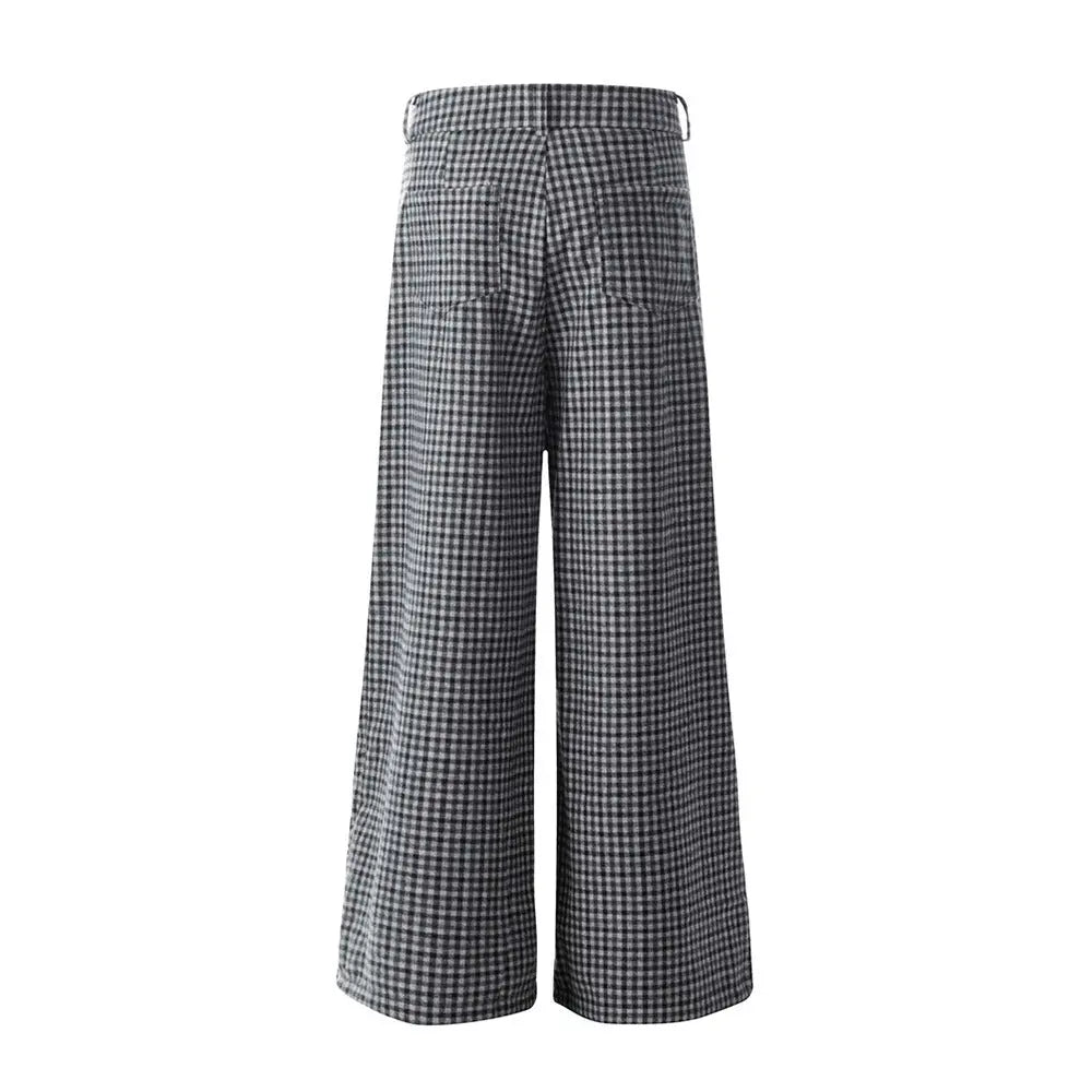 Checkered pants eprolo