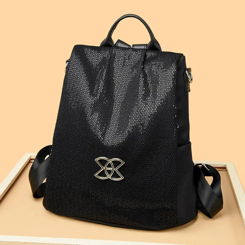 Mochila de Viagem Luxo em Nylon para Mulher C2C Products