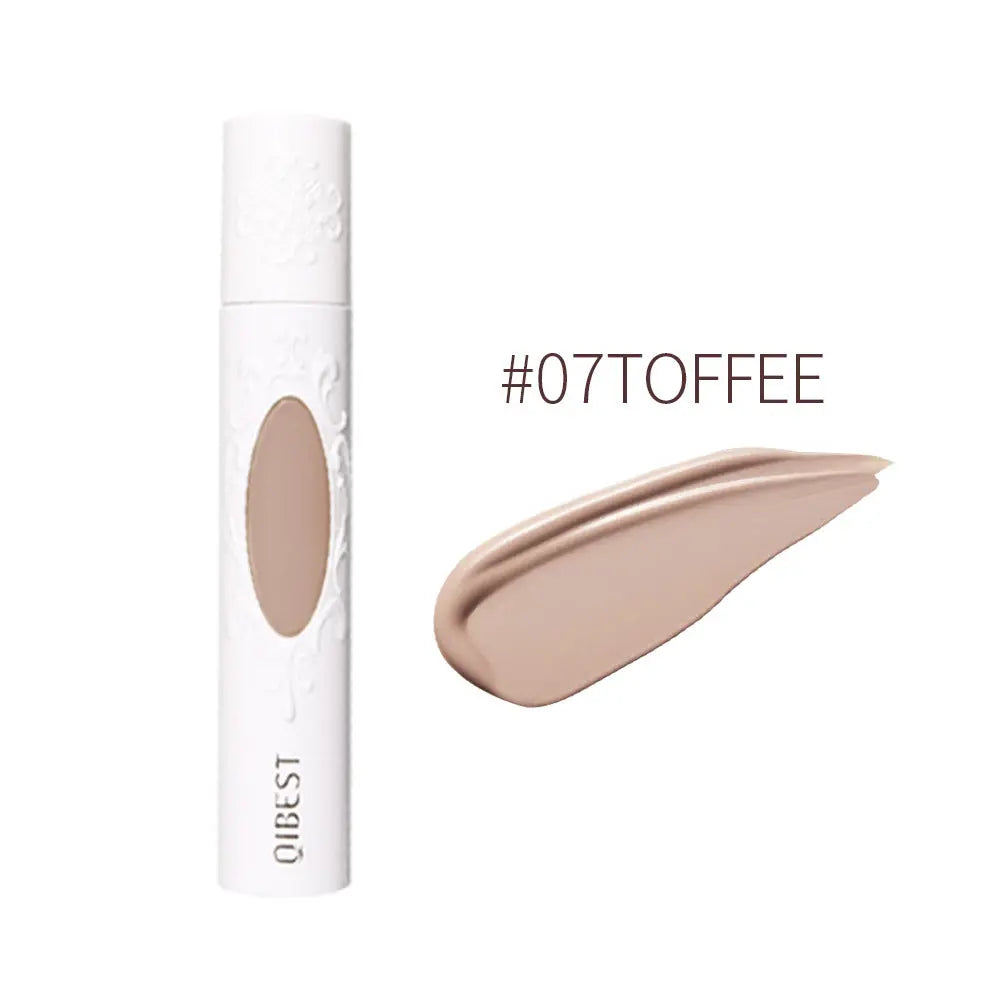 QIBEST Liquid Foundation Long Lasting Makeup Concealer Moisturizing Brightening Matte Natural Liquid Foundation Nude Makeup Repairing Liquid eprolo