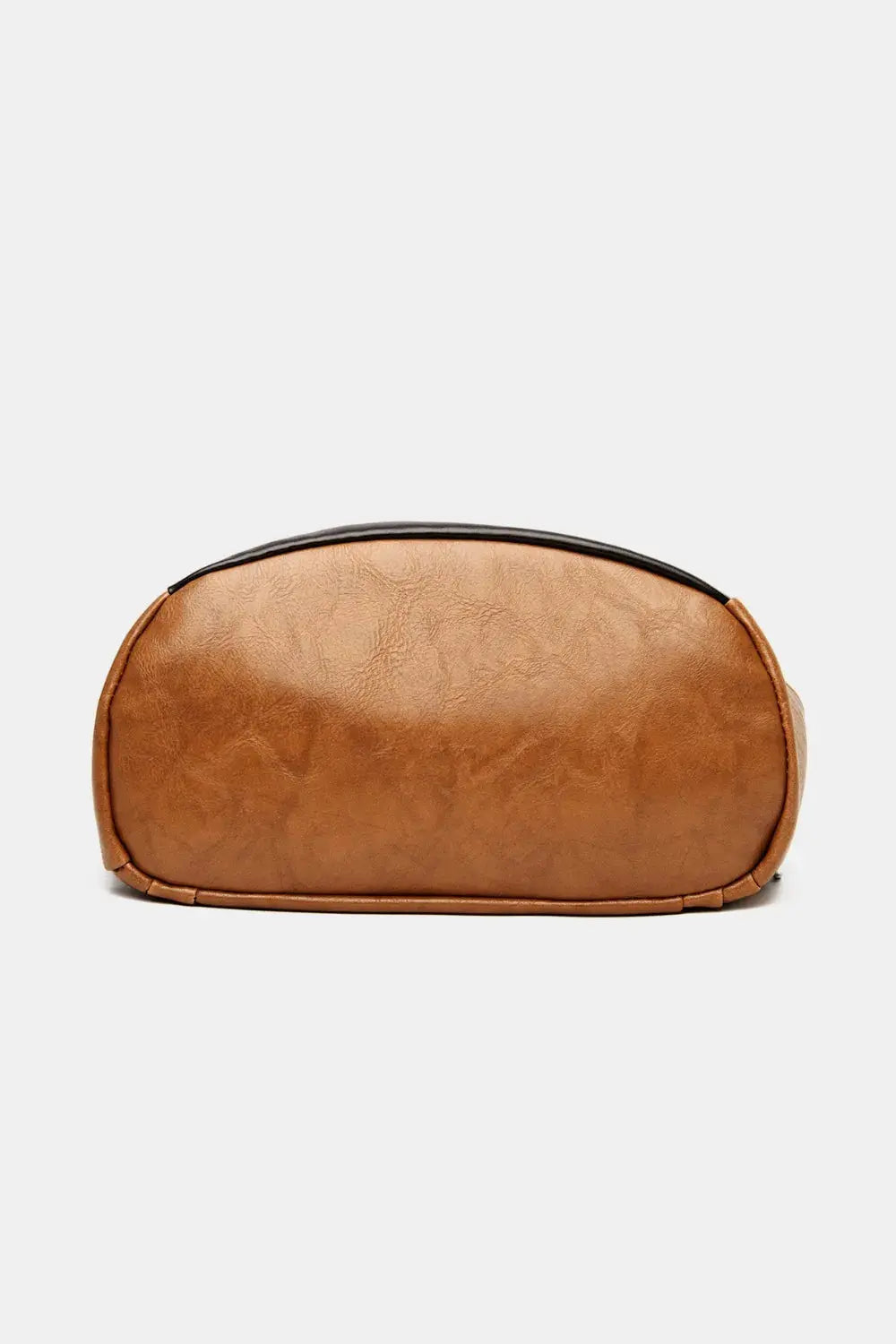 Mochila em Couro PU com Múltiplos Compartimentos C2C Products