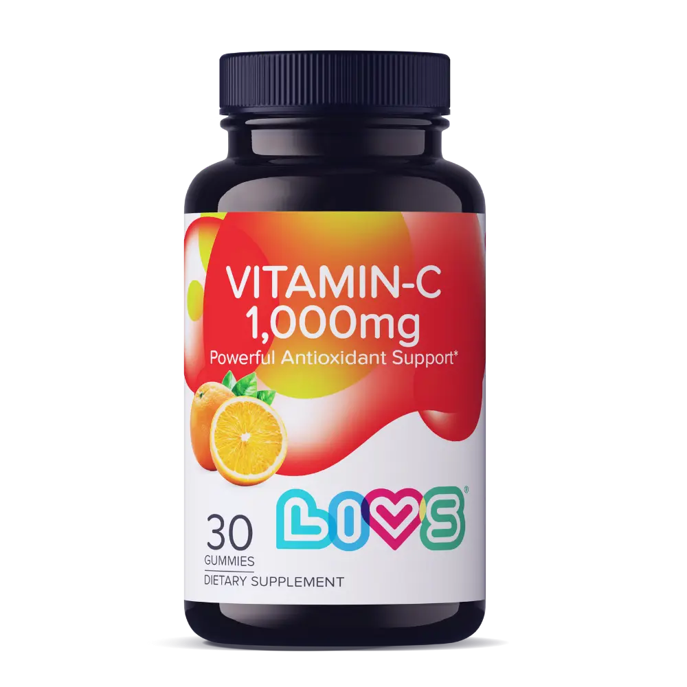 Vitamin C - 1,000mg LIVS