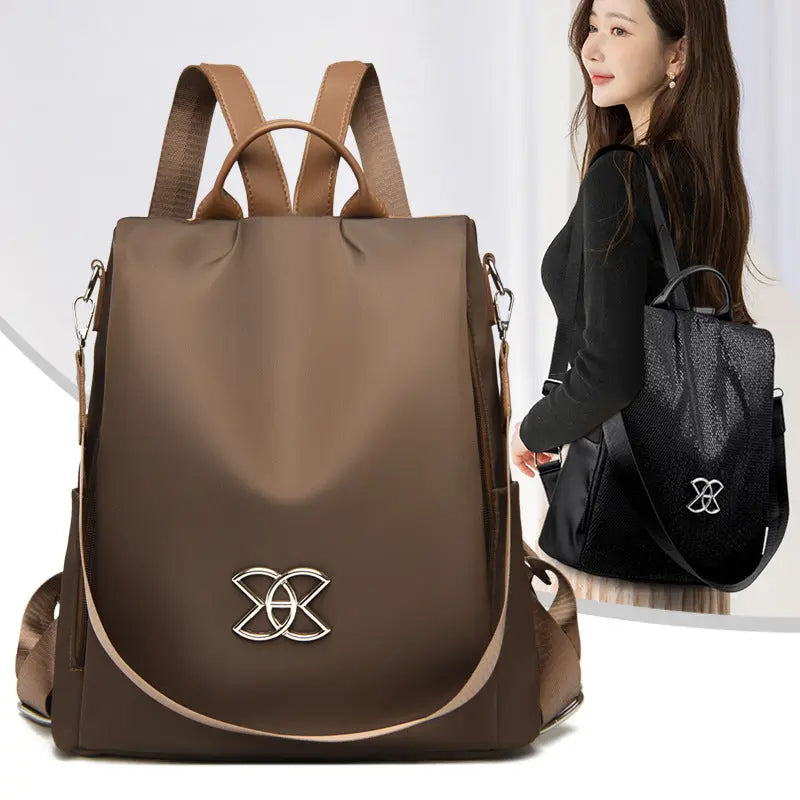 Mochila de Viagem Luxo em Nylon para Mulher C2C Products