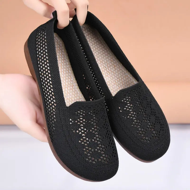 Sneakers summer footwear breathable shoes lightweight casual women&