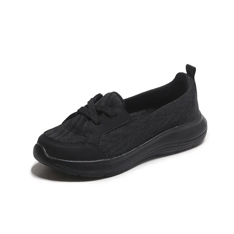 Round Toe Lace Up Sneakers eprolo