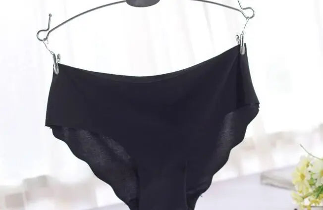 Women Panties Underwear Ultra thin Viscose Seamless Briefs eprolo
