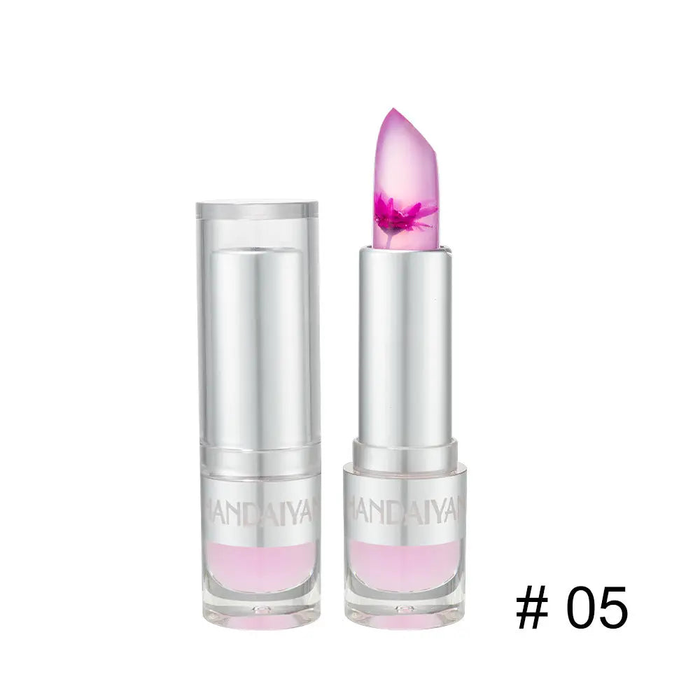 HANDAIYAN Warm Lipstick Flower Color Changing Moisturizing Lipstick Is Not Easy To Fade And Does Not Take Off Makeup eprolo