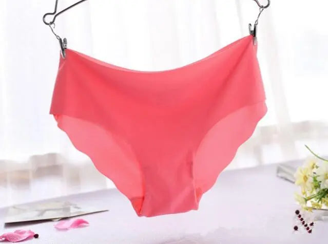 Women Panties Underwear Ultra thin Viscose Seamless Briefs eprolo