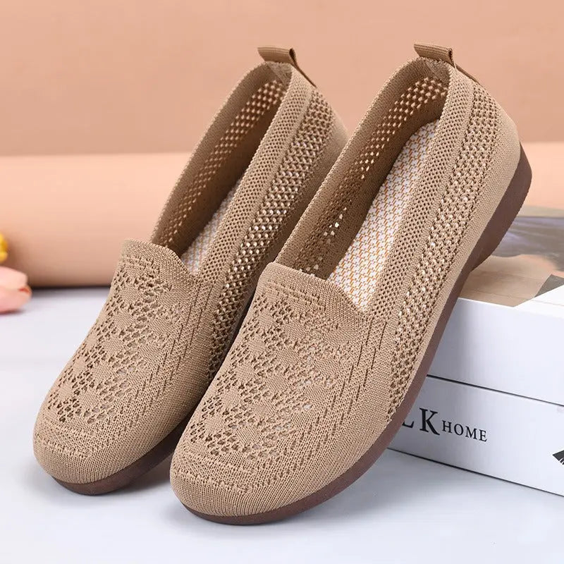 Sneakers summer footwear breathable shoes lightweight casual women&