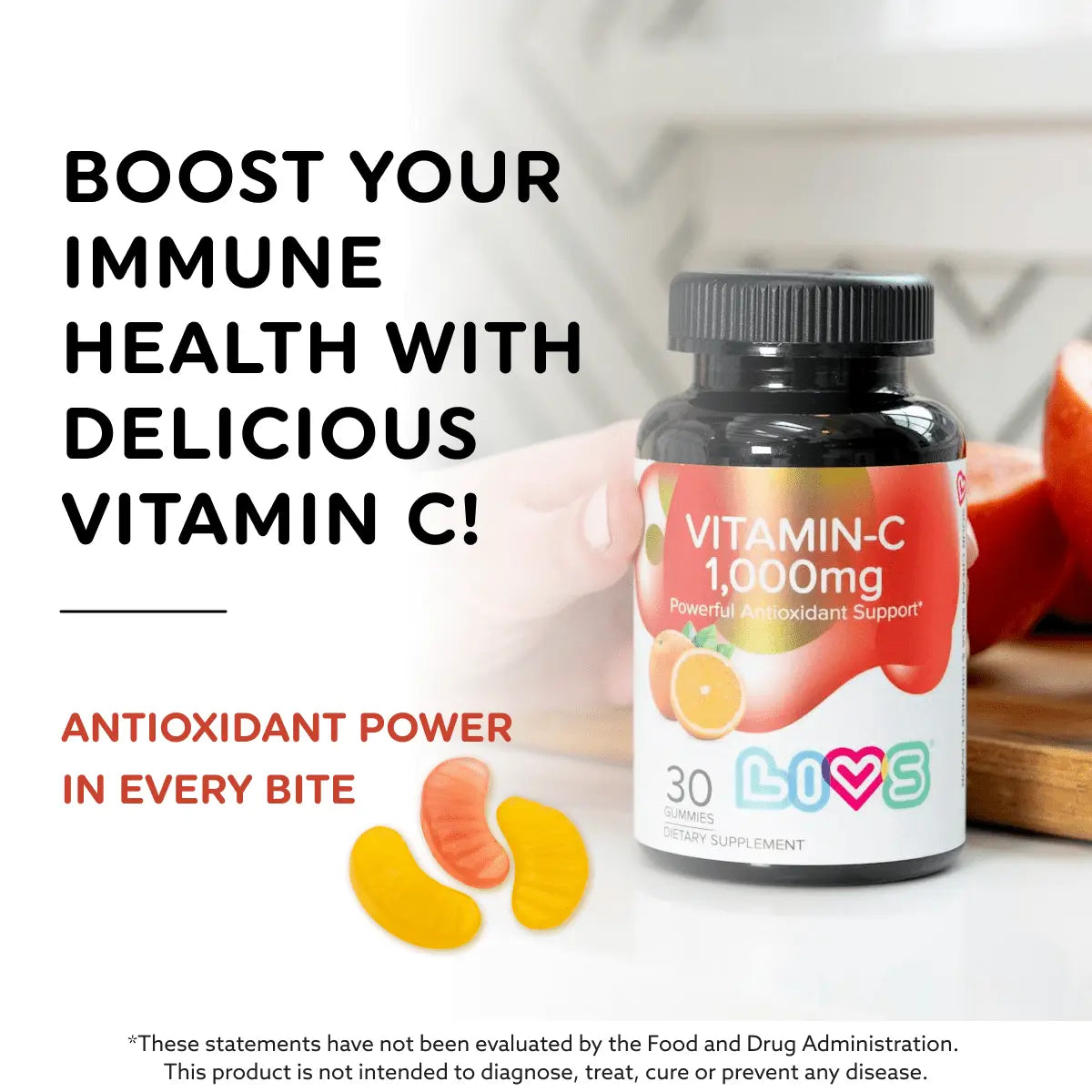 Vitamin C - 1,000mg LIVS