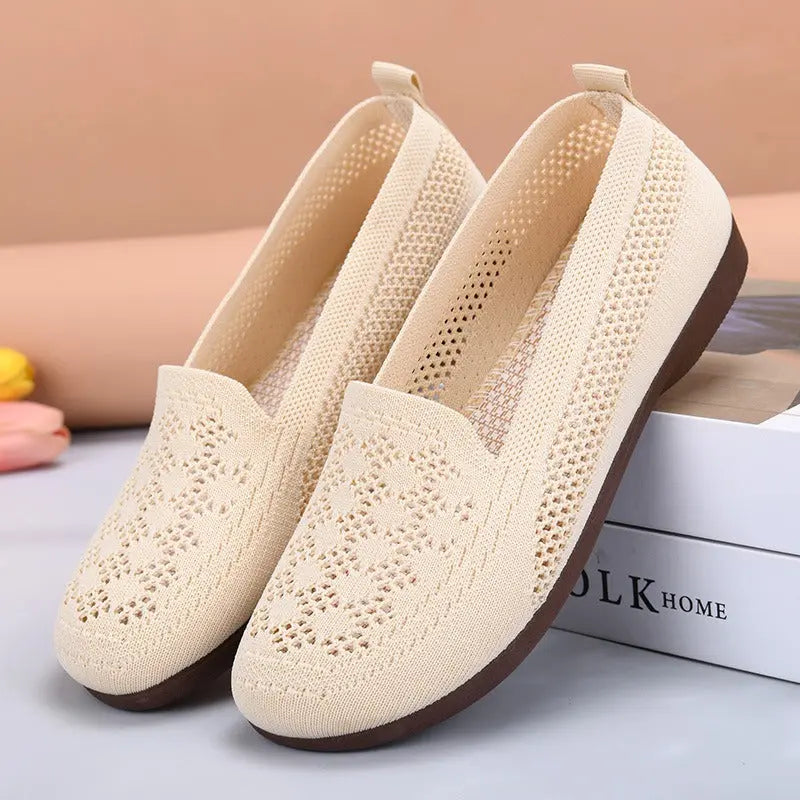Sneakers summer footwear breathable shoes lightweight casual women&