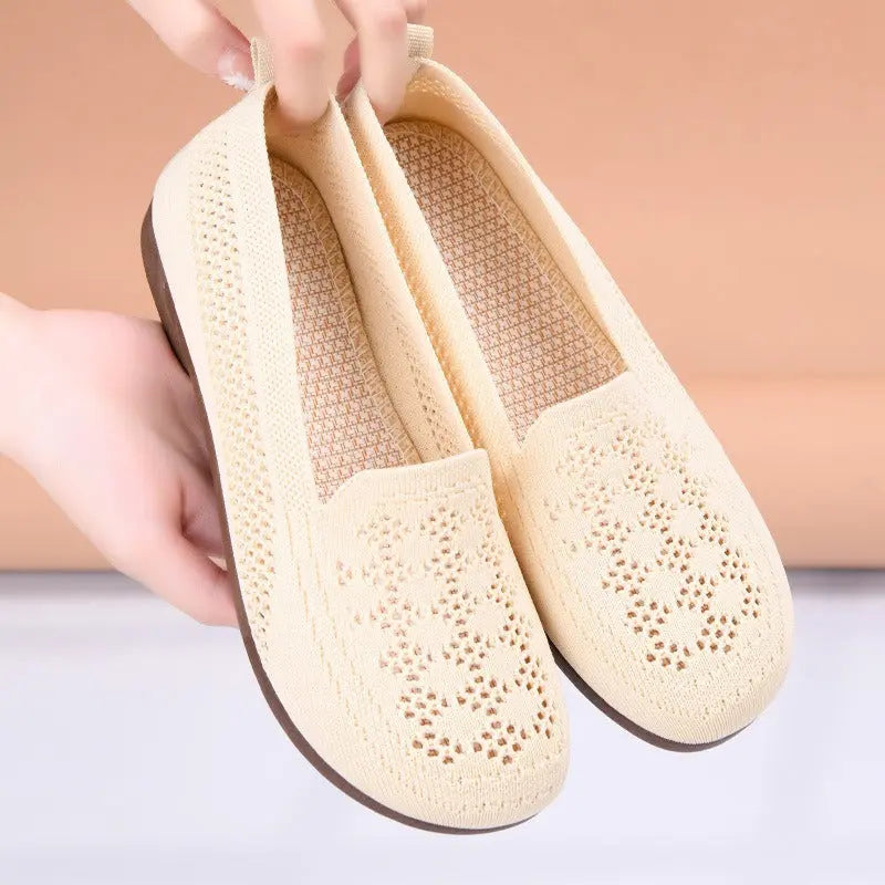 Sneakers summer footwear breathable shoes lightweight casual women&