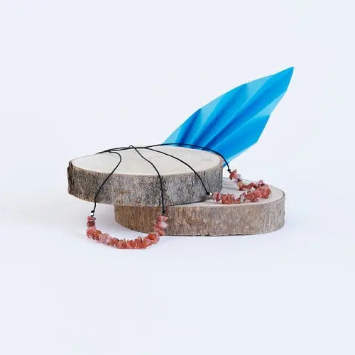 Collar piedras de Cornalina | Piedra Natural C2C PRODUCTS