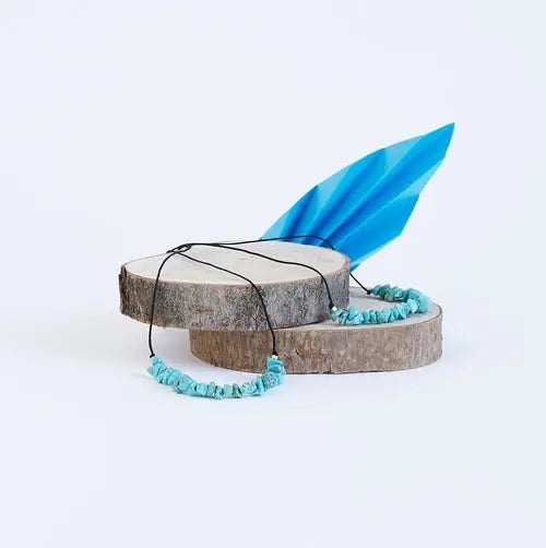 Collar piedras de Turquesa | Piedra Natural C2C PRODUCTS