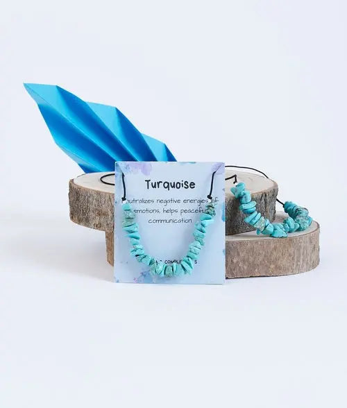 Collar piedras de Turquesa | Piedra Natural C2C PRODUCTS