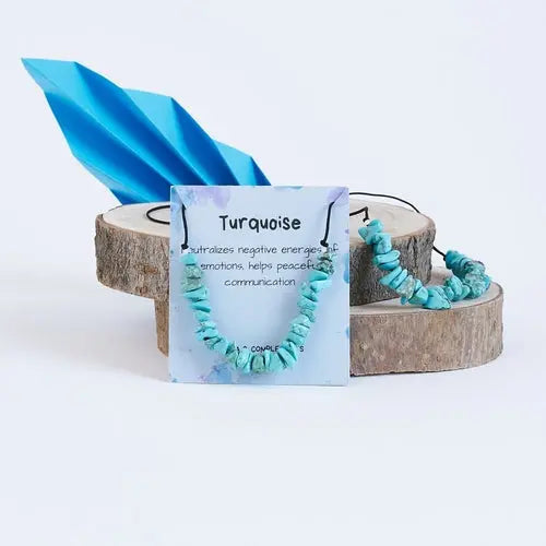 Collar piedras de Turquesa | Piedra Natural C2C PRODUCTS