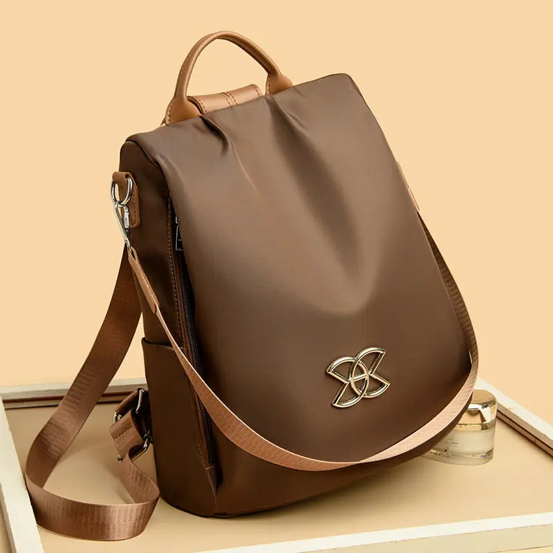 Mochila de Viagem Luxo em Nylon para Mulher C2C Products