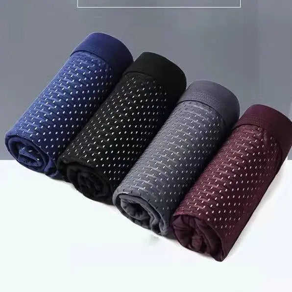 Summer mesh ice silk underwear men&