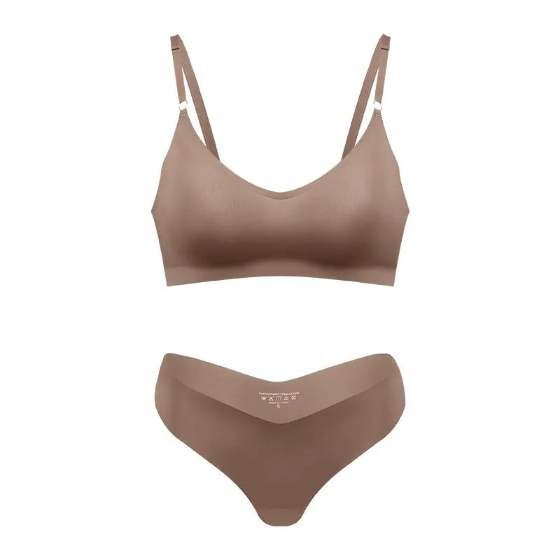 Conjunto de Soutien e Cueca Sem Aro — Tamanho Grande C2C Products