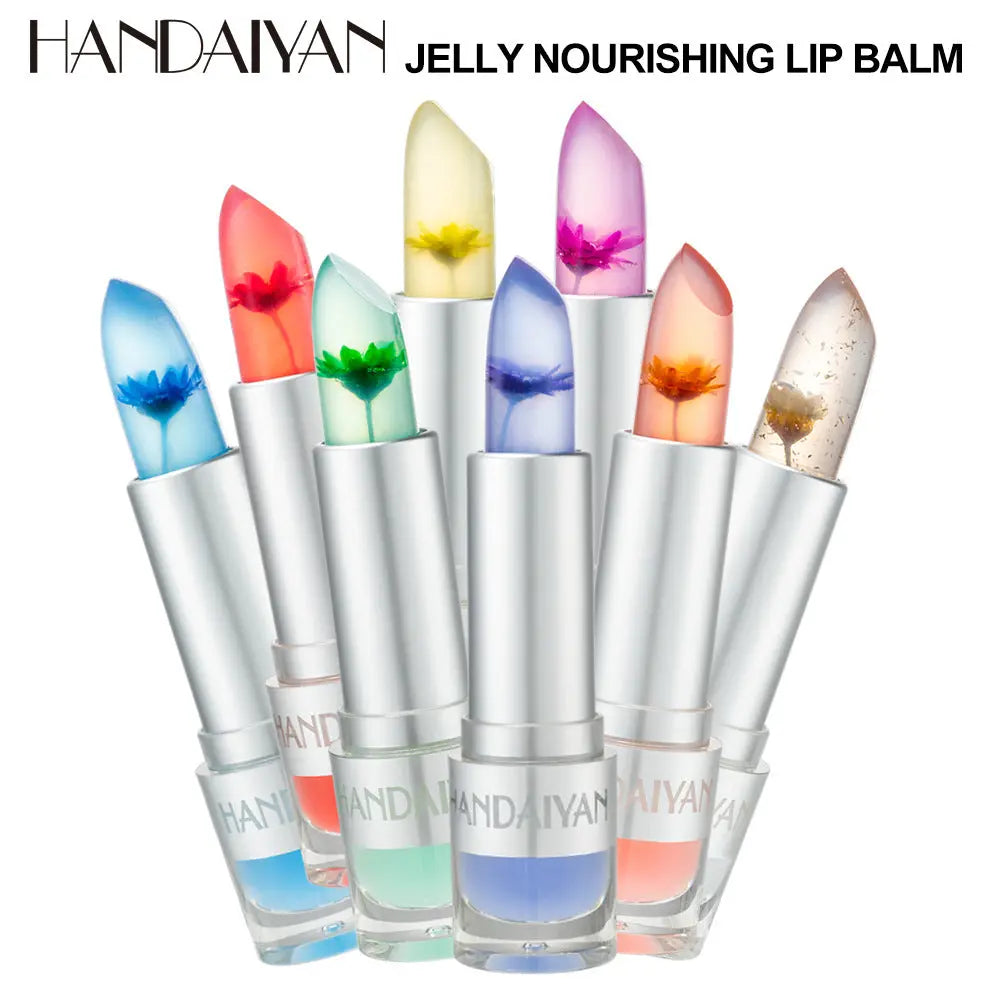 HANDAIYAN Warm Lipstick Flower Color Changing Moisturizing Lipstick Is Not Easy To Fade And Does Not Take Off Makeup eprolo