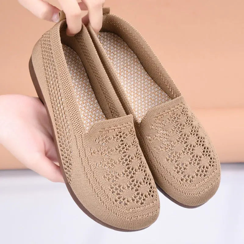 Sneakers summer footwear breathable shoes lightweight casual women&