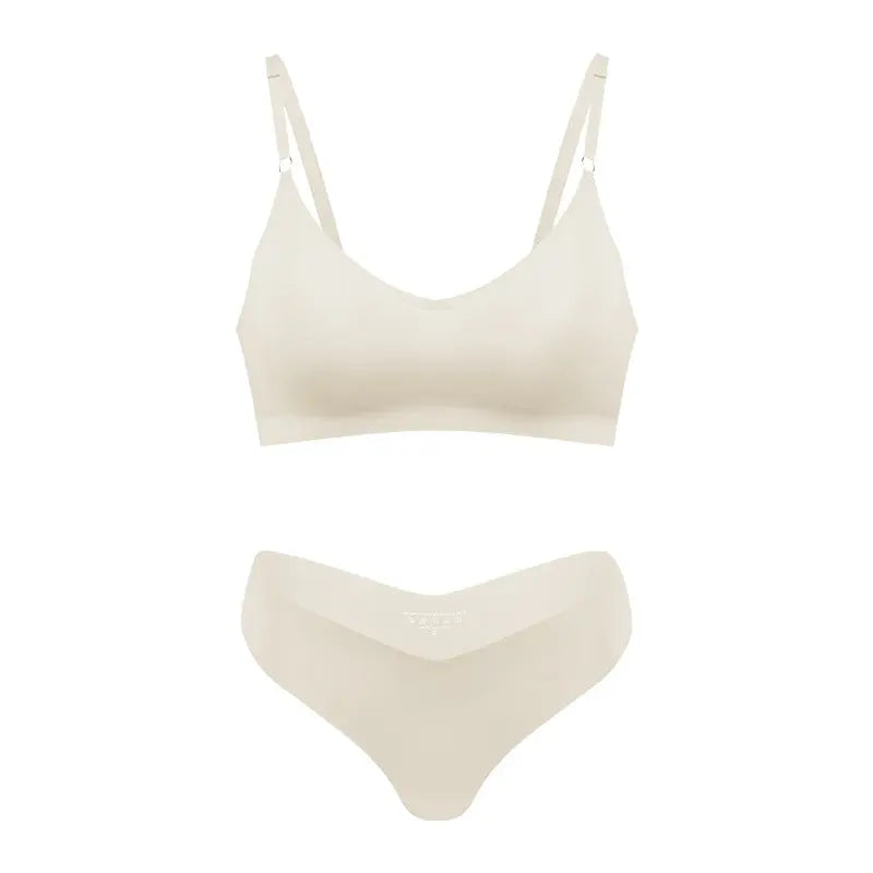 Conjunto de Soutien e Cueca Sem Aro — Tamanho Grande C2C Products