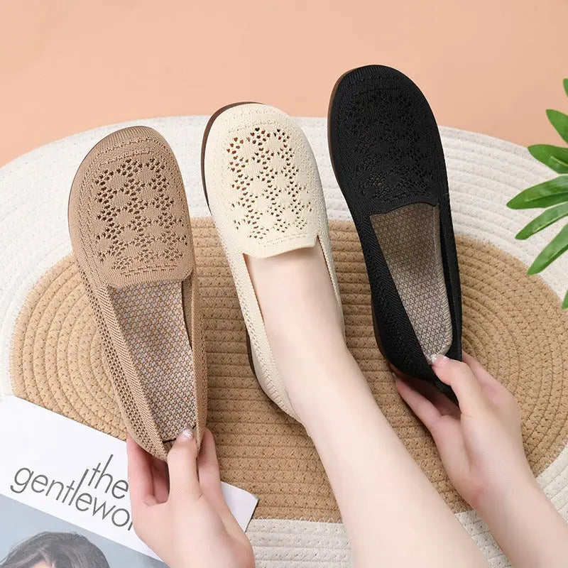 Sneakers summer footwear breathable shoes lightweight casual women&