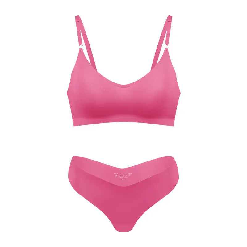 Conjunto de Soutien e Cueca Sem Aro — Tamanho Grande C2C Products