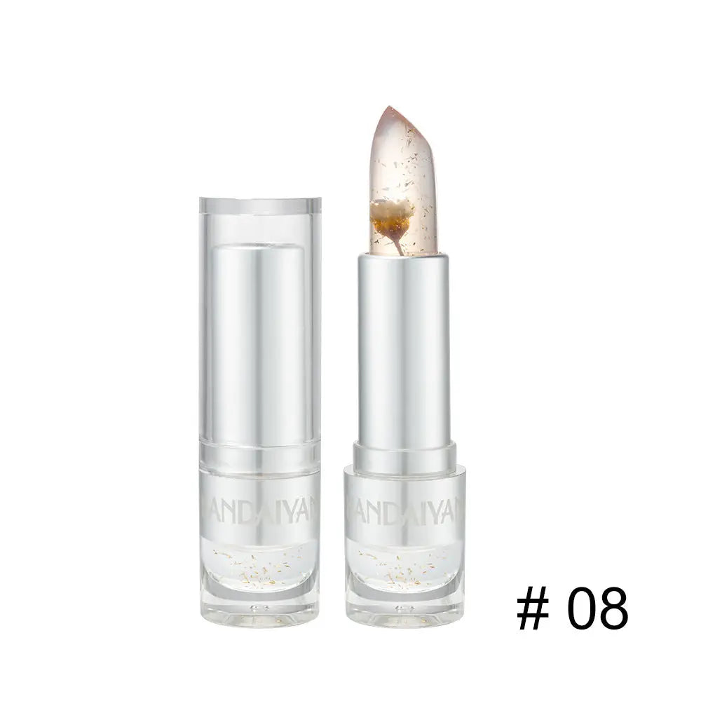 HANDAIYAN Warm Lipstick Flower Color Changing Moisturizing Lipstick Is Not Easy To Fade And Does Not Take Off Makeup eprolo