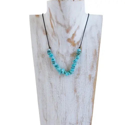 Collar piedras de Turquesa | Piedra Natural C2C PRODUCTS