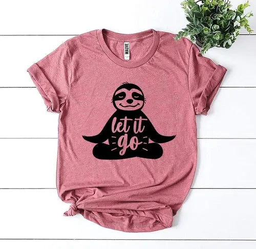 Let It Go T-shirt C2C PRODUCTS