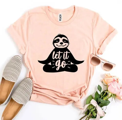 Let It Go T-shirt C2C PRODUCTS