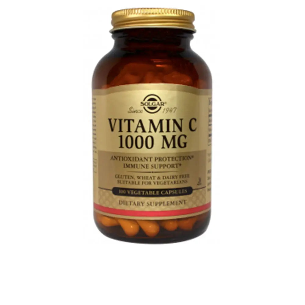 VITAMIN C 1000mg vegetable capsules 100 units Solgar
