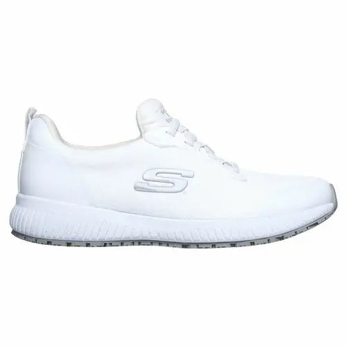 Sports Trainers for Women Skechers Work: Squad SR White C2C PRODUCTS