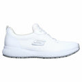 Sports Trainers for Women Skechers Work: Squad SR White