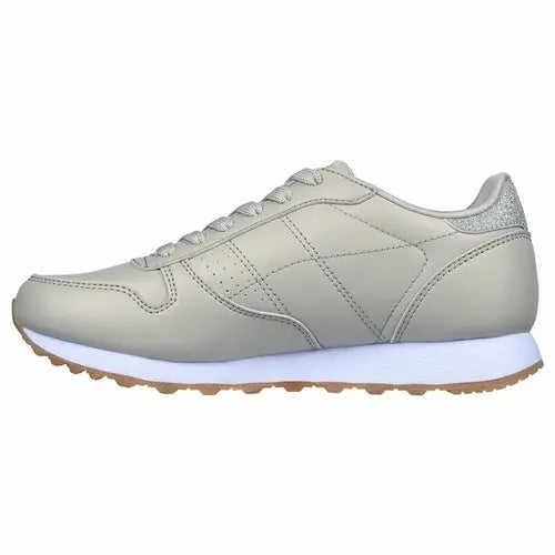 Sports Shoes for Kids Skechers Old School Cool Light grey C2C PRODUCTS