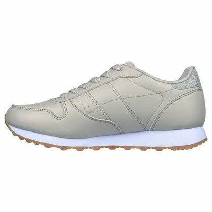 Sports Shoes for Kids Skechers Old School Cool Light grey C2C PRODUCTS