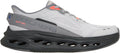 Skechers max cushioning glide-step men's sports shoes - gray black