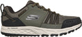 Skechers escape plan men's walking shoes - olive