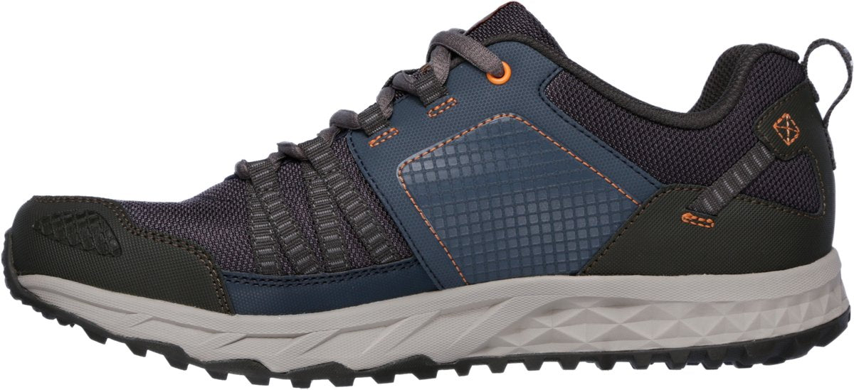 Skechers escape plan men's walking shoes - navy